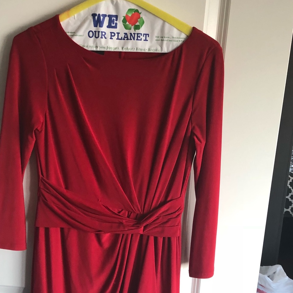 Beautiful classic red work dress